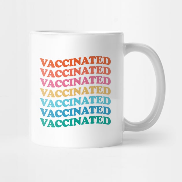 Vaccinated Colorful by Suchmugs